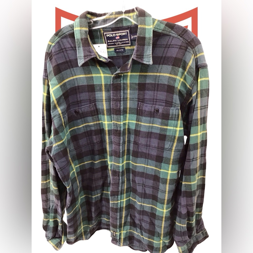 Ralph Lauren Polo Sport Checkered‎ Shirt